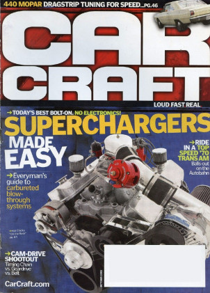 CAR CRAFT 2005 OCT - HOLMAN MOODY 427, 440 DART